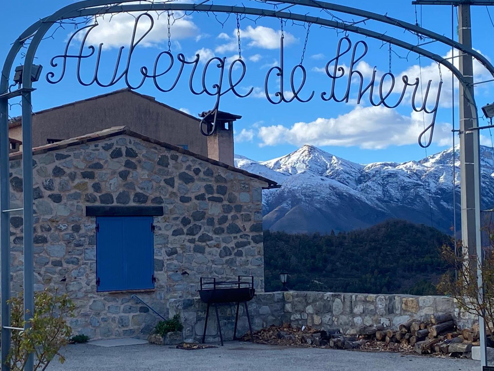 Auberge De Thiery Eksteriør billede